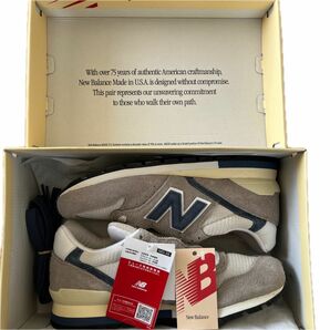 【新品／正規品】NewBalance Made in USA 996 TE 27cm