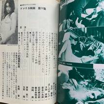 70年代 昭和40年代 別冊 スクリーン 1973年 1974年 アメリカ 映画 エロ ポルノ ヌード グラビア ポスター シャロン・ケリー 昭和 洋画 雑誌_画像6