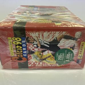 PANINI トレーディングカード 1997/1998 セリエA calcio98 BOX 全127種類 未開封 イタリア語版 8枚入り30パックの画像3