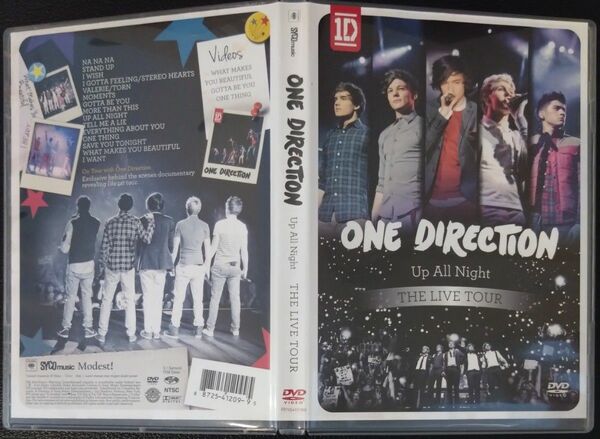 【2枚目200円off】 OneDirection / Up All Night / DVD セル版