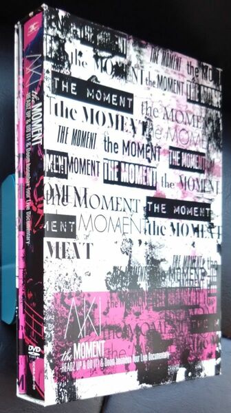 【2枚目200円off】 AKi the MOMENT 2枚組DVD+CD セル版 明希 シド　