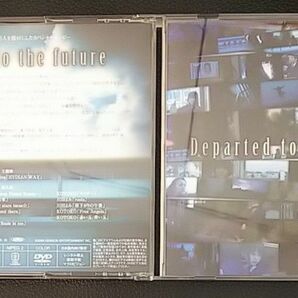 【2枚目200円off】 departed to the future / DVD セル版