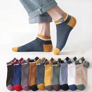  new commodity men's socks 10 pairs set Short sneaker socks .... sport socks set sale man socks 