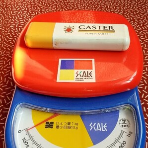 中古☆携帯 灰皿 たばこ caster キャスター 昭和 レトロ 小物 コレクション 非売品 ノベルティの画像8