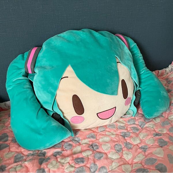 初音ミク きゃらまる BIGクッション
