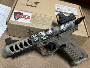 ACTION ARMY AAP-01 FDE アサシン　外装オーダー品