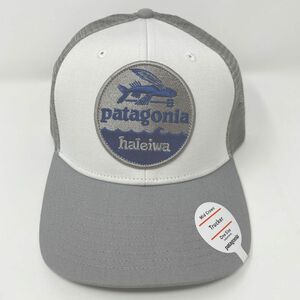 ハワイ　パタゴニア　patagonia キャップ 帽子　ハレイワデザイン