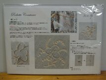 Jeu de Fils ジュドフィル 刺しゅうキット すずらんのポーチセット コンスタンス 23-11-679_画像1