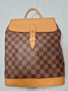 ルイヴィトン LOUIS VUITTON ダミエ リュックアルルカン　100周年記念品　再出品