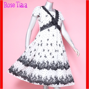 カラードレス　Rose Tiara　フォーマルワンピース　発表会　舞台衣装　中古