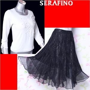 トップス SERAFINO　ダンススカート　ダンス衣装　発表会　舞台衣装　メーカー違い2点セット