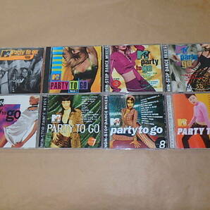 CD8枚セット / Mtv Party to Go 10 / Mtv Party to Go 7 / Mtv Party to Go 8 / Mtv Party to Go 5 / Mtv Party to Go 98/他の画像1