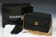 管27229ル　CHANEL　シャネル　ショルダーバック　_画像1