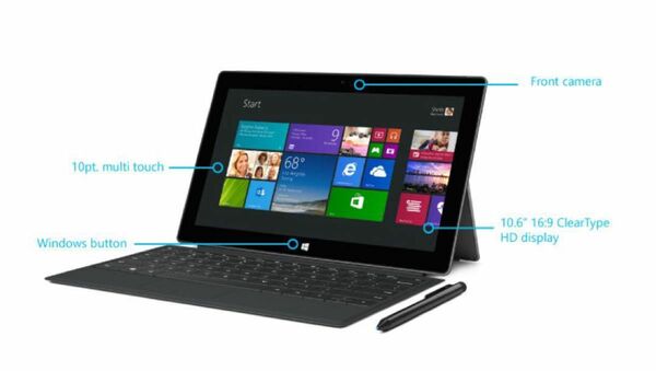 Surface Pro2 256GB 1.90GHz RAM8GB 64bit 7NX-00001 Corei5 Win10