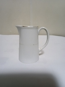 ＠＠　昭和レトロ　Noritake　ミルクピッチャー　日本陶器会社　金彩の色落ち有、　懐かしの当時もの　ノリタケブランド