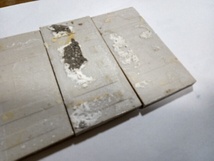 @@昭和レトロ　古い~ぃ　タイル　今から60年前のタイル　30枚　オブジェ　インテリア　雑貨　陶磁器　懐かしの当時もの　アンティーク_画像8