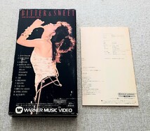 VHS 中森明菜 ビター&スウィート BITTER&SWEET 1985 SUMMER TOUR_画像2