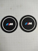 BMW ///M performance パフォーマンスドリンクコースター　ドリンクマット E36 E46 E90 E91 E92 E93 F30 F31 F34 E60 F07 F10 F11 F12 F13_画像1