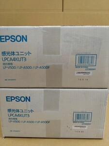 EPSON 感光体ドラムユニット エプソン　lpca4kut3　2本　