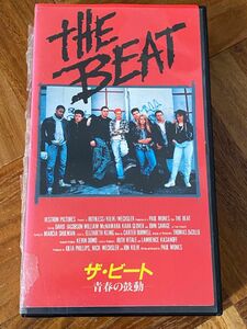 the beat ザ・ビート　VHS ポールモネス　ウィリアム・マクナマラ　ジョン・サベージ