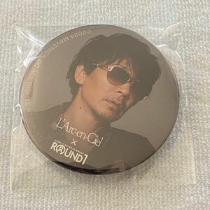 L'Arc〜en〜Ciel ROUND1 コラボレーション　缶バッジ　ken