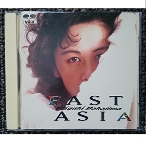 KF　　中島みゆき　　EAST ASIA　イーストアジア　　APO盤