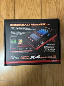 ハイテック X4Advanced Ⅲ AA AAA 充電器 HITEC ミニッツ用充電器