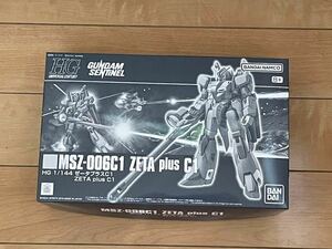 HGUC 1/144 MSZ-006C1 ゼータプラスC1 ★プレミアムバンダイ限定 ガンダム・センチネル バンダイ