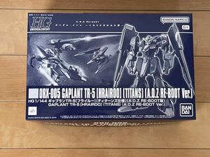 HG 1/144 ギャプラン TR-5[フライルー](ティターンズ使用)(A.O.Z RE-BOOT版)★バンダイ