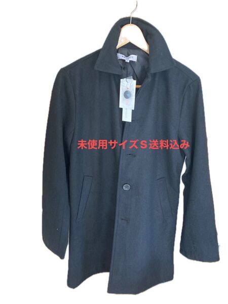 コート ステンカラーコート 未使用 Black