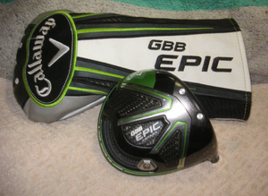 Callaway GBB EPIC STAR ドライバー 9.5度 ヘッド単品 カバー有