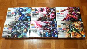 未組立 1/144 HG ガンダムAGEシリーズ 6点セット ガンダムAGE-1 スパロー タイタス AGE-FX AGE-3オービタル ゼイドラ ダナジン ガンプラ