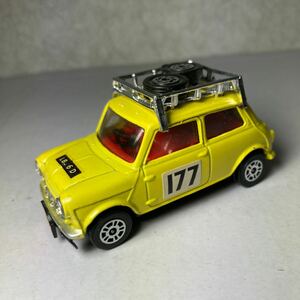  prompt decision Britain made Corgi Mini Cooper Monte Carlo yellow inspection Asahi toy CORGI TOYS