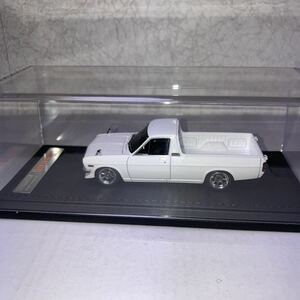 イグニッションモデル　1/43　日産　サニー　トラック　sunny　B121　＋　ハヤシ　検　サニトラ　ハコトラベース　ダッツン　トラッキン