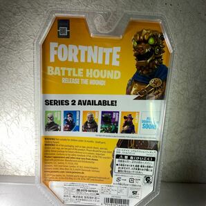 即決 未開封 フォートナイト フィギュア バトルハウンド FORTNITE BATTLE HOUNDの画像2