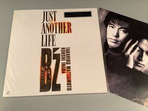 D(レーザー)■B'z／JUSTANOTHER LIFE〜ライブ・ドキュメンタリー■シュリンク付・良好品！