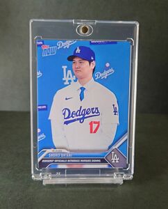 topps now 大谷翔平ドジャース マグホ封入 OS-23