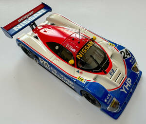 Q-MODEL 1/43 nissan R90CK No.24LM 1990