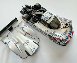 HPI　ポルシェ911GT1/98 No.26　ルマンウイナー 1998年