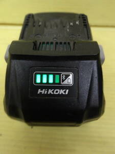 中古品：HIKOKI 蓄電池 BSL36B18B