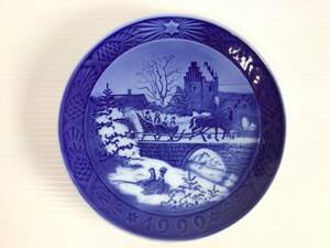 ROYAL COPENHAGEN イヤープレート （1999年版/平成11年） 751901099/1053723