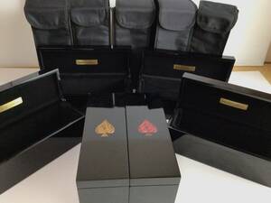 Y776 まとめて！6点セット ARMAND DE BRIGNAC/アルマンドブリニャック　シャンパンケース　空箱　ゴールド/ロゼ　保管品