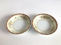 Y780 Noritake/ノリタケ　NIPPON TOKI KAISHA 小皿　2枚セット　オールドノリタケ　アンティーク　レトロ　保管品　訳あり_画像1