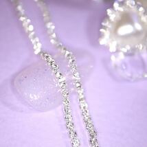 高品質 Crystal dia chain Clear ss6 100cm 韓国ネイルパーツ ◇ ワンホンネイル◇_画像5