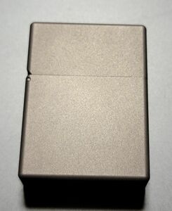 新品未使用　チタン無垢ライター　チタン　インナー　ジッポ　zippo　 オイルライター