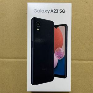 SIMフリー Galaxy A23 5G SM-A233C ブラック [Black] 楽天版 Samsung 白ロム スマートフォン
