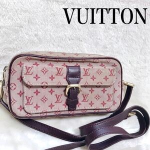 VUITTON ルイヴィトン モノグラム ショルダーバッグ ジュリエット レザー