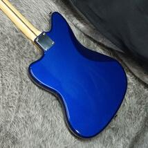 Fender Made In Japan Hybrid II Jazzmaster RW Deep Ocean Metallic with Matching Head_画像4