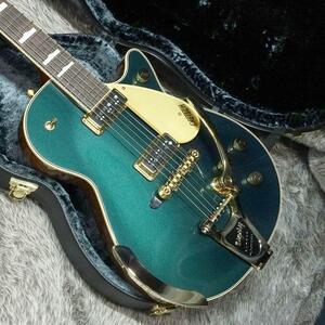 Gretsch G6128T-57 Vintage Select '57 Duo Jet с Bigsby TV Jones Cadillac Green