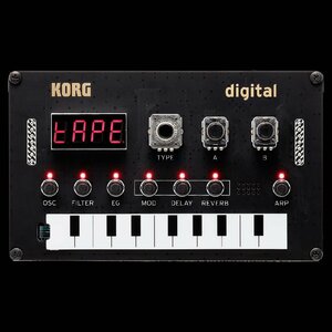 KORG Nu:Tekt NTS-1 digital kit / PROGRAMMABLE SYNTHESIZER KIT【アウトレット特価!!】